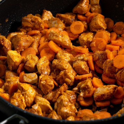 Kuracie mäsko s tarhoňou