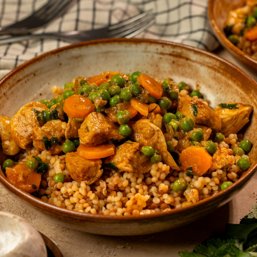 Kuracie mäsko s tarhoňou